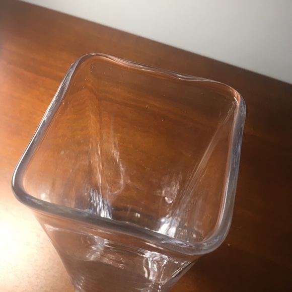 Simon Pearce glass vase with signature - Picture 4 of 5